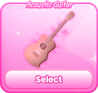 Acoustic Guitar..