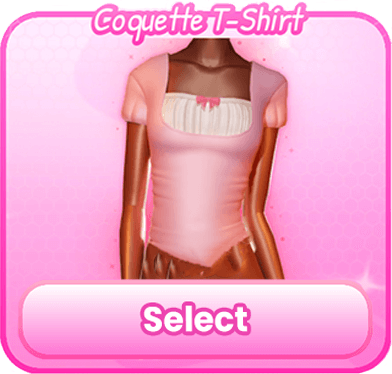 Coquette T-Shirt..